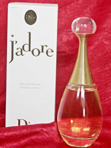 dior j'adore parfum review